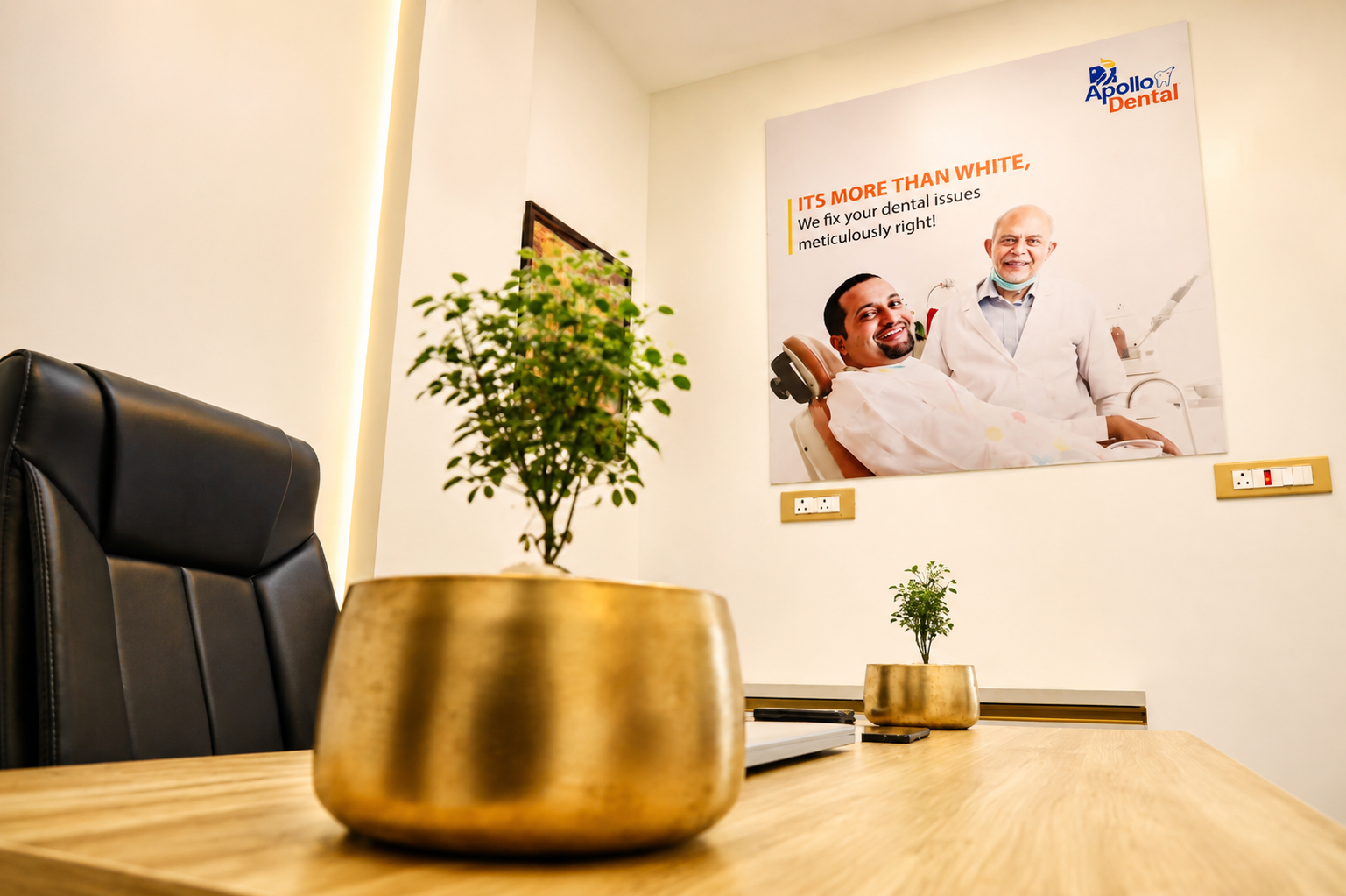 Dentist consultation at dental clinic in Cuddalore